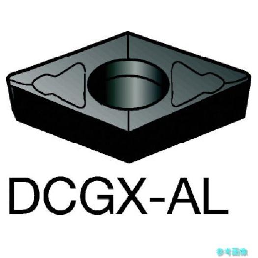 (SANDVIK) DCGX 11 T3 08-AL(1105) コロターン107 旋削用ポジチップ...