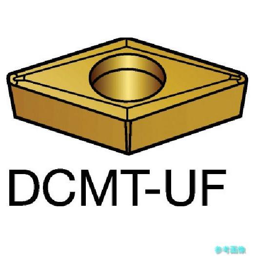 (SANDVIK) DCMT 11 T3 04-UF(1515) コロターン107 旋削用ポジチップ...