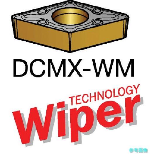 (SANDVIK) DCMX 11 T3 04-WM(1515) コロターン107 旋削用ポジチップ...