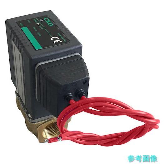 (CKD) FFB-5108A5Q3A2-P 直動式2ポート電磁弁(マルチフィット[[R上]])