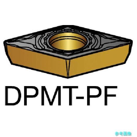 SANDVIK DPMT 07 02 02-PF(1515) コロターン111 旋削用ポジチップ(1...