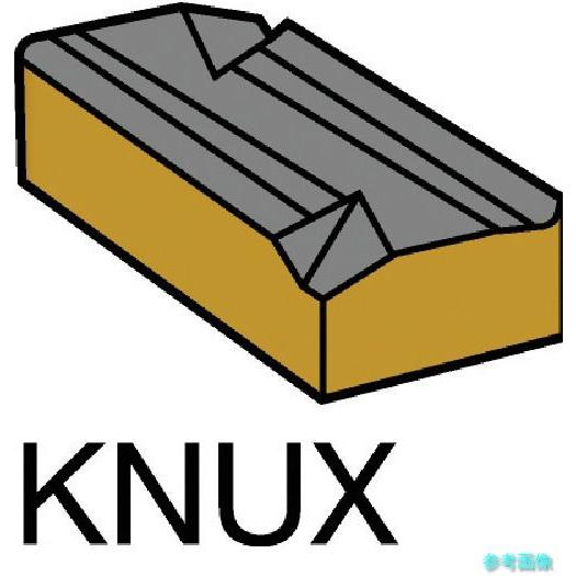 (SANDVIK) KNUX 16 04 15F R13(H13A) T-Max 旋削用ネガチップ(...