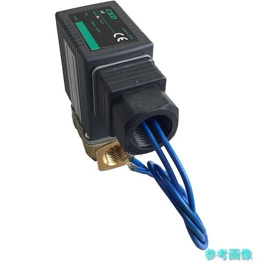 (CKD) FFB-5108A5Q3F1-M 直動式2ポート電磁弁(マルチフィット[[R上]])