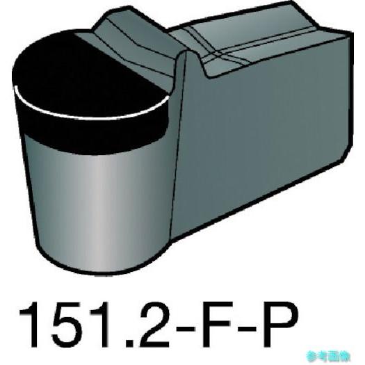 (SANDVIK) N151.2-A125-30F-P(CD10) T-Max Q-カット 突切り・...