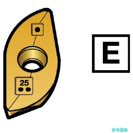 (SANDVIK) R216-10 02 E-M(1010) コロミル216 ボールエンドミルチップ...