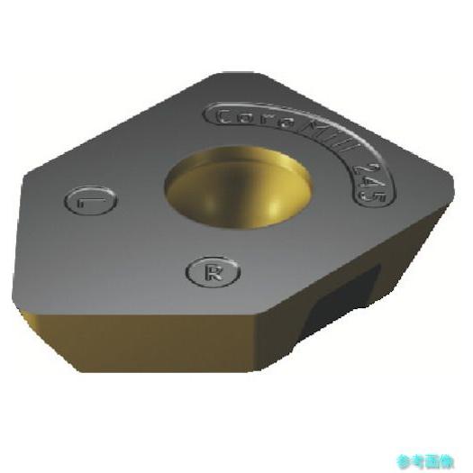 (SANDVIK) R245-12 T3 E-W(3330) コロミル245 フライス加工用チップ(...