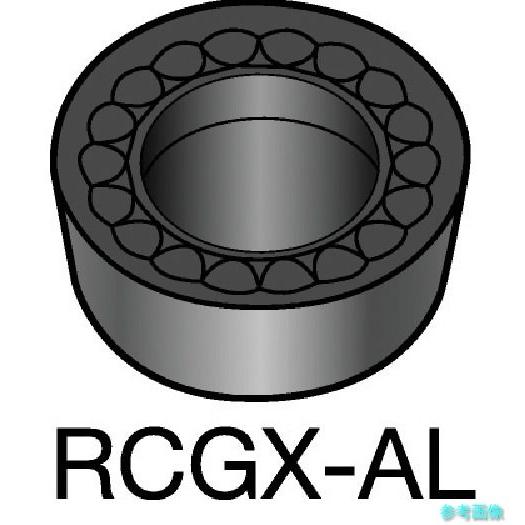 (SANDVIK) RCGX 12 04 M0-AL(H10) コロターン107 旋削用ポジチップ(...