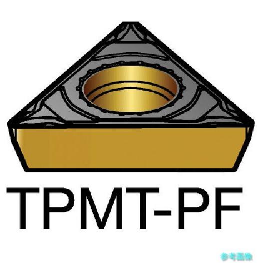 (SANDVIK) TPMT 06 T1 02-PF(1515) コロターン111 旋削用ポジチップ...