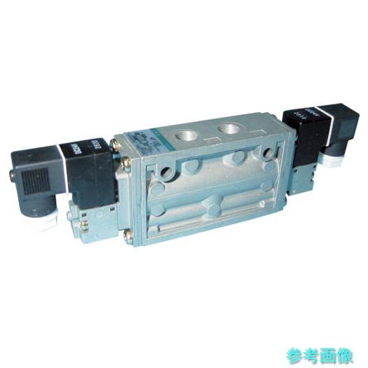 CKD 4F120-08-DC24V 電磁弁 パイロット式5ポート弁セレックスバルブ 4Fシリーズ ...