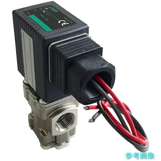 (CKD) FFB-3208A3S3E4-B 直動式2ポート電磁弁(マルチフィット[[R上]])