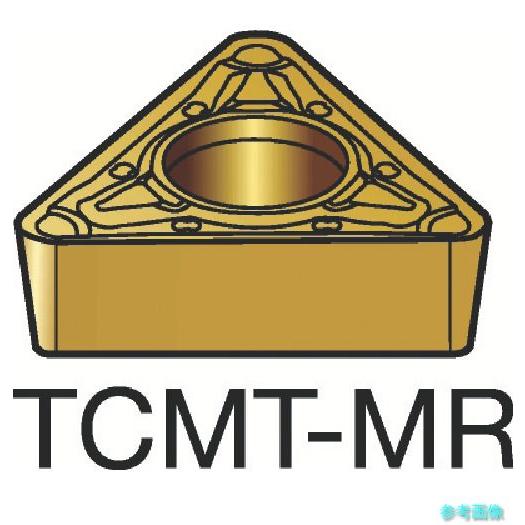 (SANDVIK) TCMT 16 T3 08-MR(1105) コロターン107 旋削用ポジチップ...
