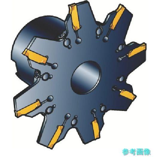 SANDVIK 329-100Q22-J コロミルCoroMill[[R上]]329 溝加工用カッタ...