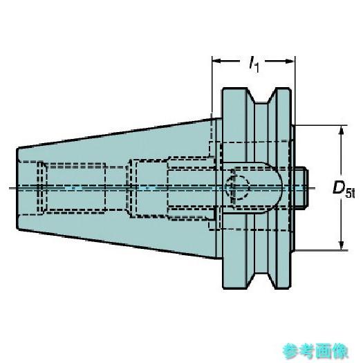 SANDVIK C6-390.58-50 040 コロマントキャプト ベーシックホルダ(530)