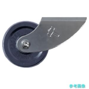 ハンマー 155-U32 プレート式 固定 キャスター 移動家具 移動什器 エラストマー車 32mm 軽荷重