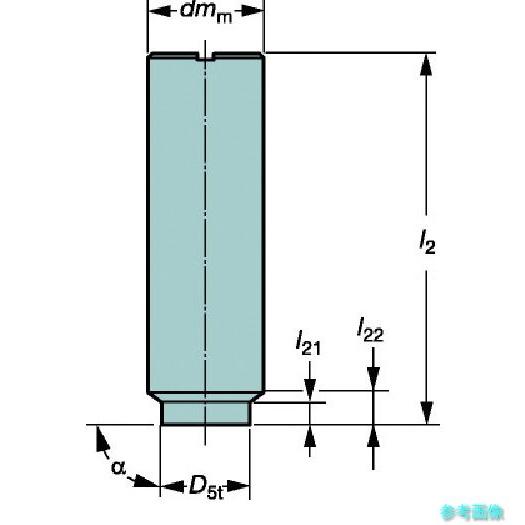 SANDVIK E16-A16-SE-135 コロミル316 シャンクホルダ(445) 【1本】