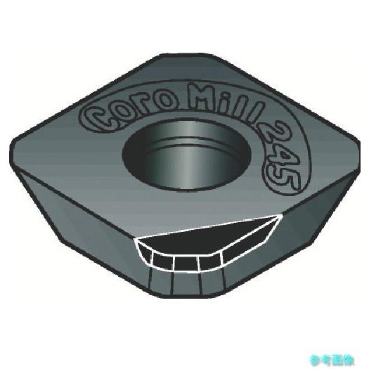 SANDVIK R245-12 T3 E(CD10) コロミル245 フライス加工用チップ(630)...