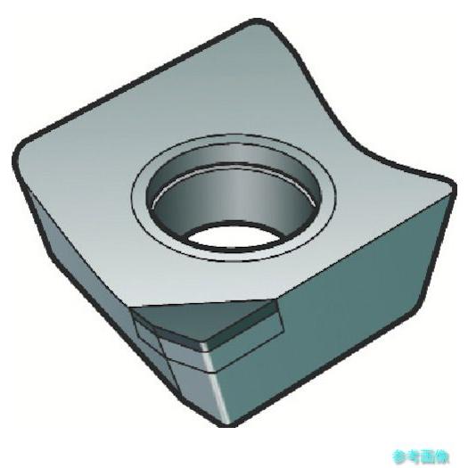 SANDVIK R590-1105H-PS5-NL(CD10) コロミル590 フライス加工用チップ...