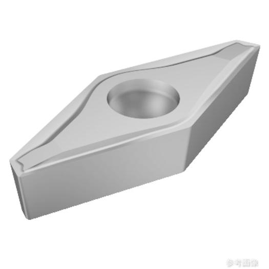(SANDVIK) VCEX110301R-F(1205) 旋削加工用チップ コロターン107(12...
