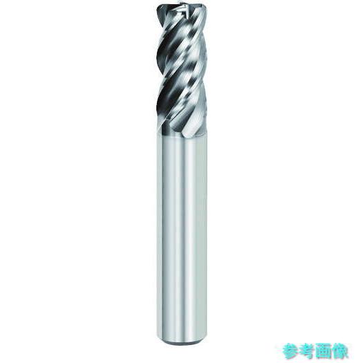 三菱K VQMHVRBD0600R050 4枚刃スマートミラクル制振 超硬ラジアスエンドミルミディア...