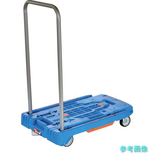 TRUSCO MPK-6039JS-B こまわり君(新型) 600X390 樹脂ストッパー付 ブルー