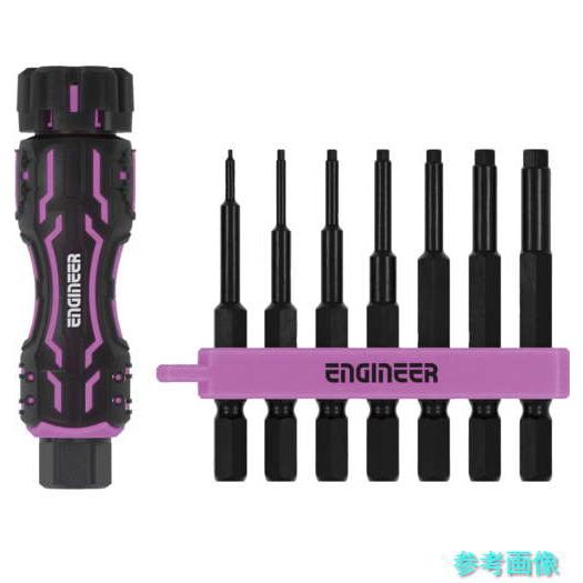 ENGINEER DZ-82P MINIドライヴ&amp;ヘックスミドル 【1Ｓ】