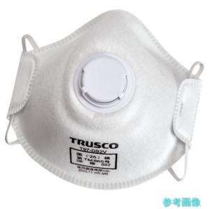 高密着DS2防じんマスク 6箱セット　T97-DS2V TRUSCO T97-DS2V 高密着 使い捨て式防じんマスク DS2 排気弁つき (10枚
