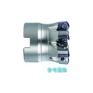 (GUHRING) 28002 80.000 高送り用インサート交換式ミーリングカッタホルダ シェル...