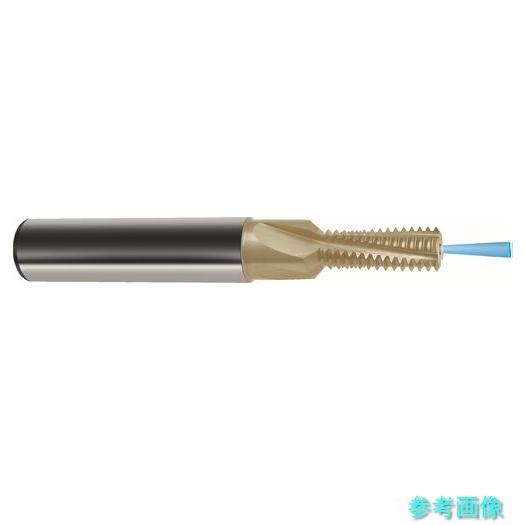 (GUHRING) 3528 10.005 スレッドミーリングカッタ 面取り刃付き メートル細目ねじ...