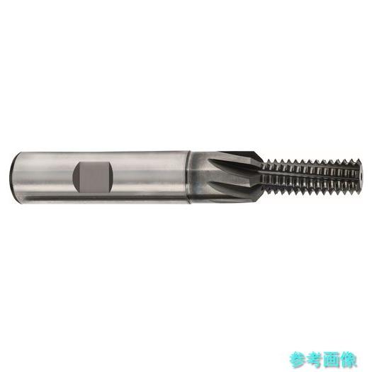 (GUHRING) 4000 10.005 高能率スレッドミーリングカッタ 面取り刃付き メートル細...