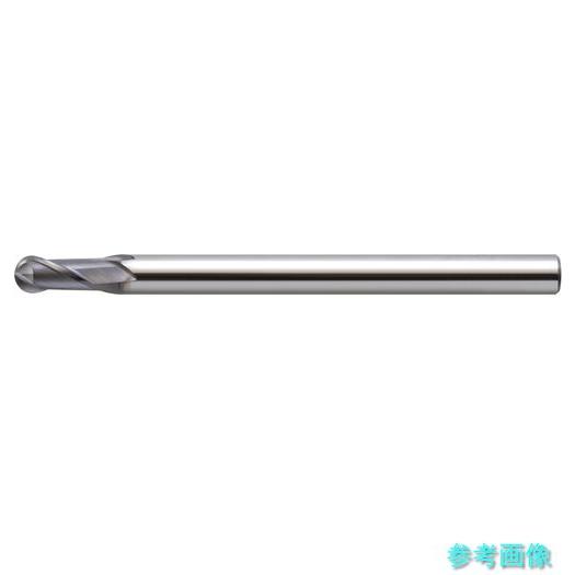 ユニオンツール HWB2020-0200S HMWコート2枚刃高硬度材加工用ショートシャンクボールエ...