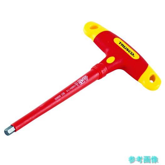 TRUSCO TZTR-80 絶縁T型六角棒レンチ 8.0mm