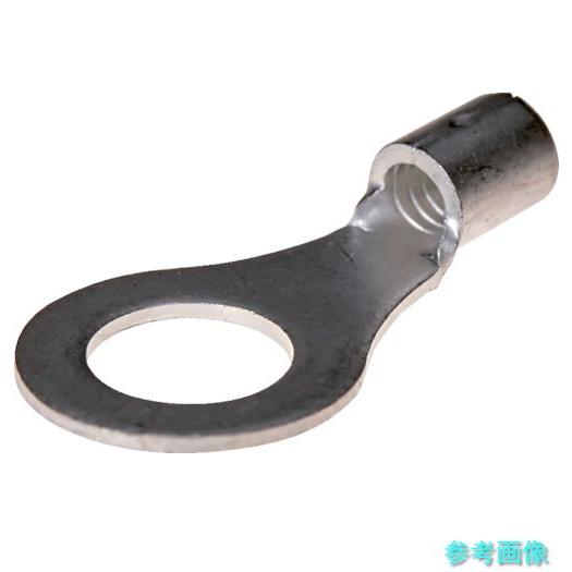 TRUSCO T-R1.25-4S 裸圧着端子丸形φ4.3長さ13.3 (70個入) 【1PK(70...