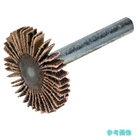 TRUSCO UF3005-80 薄型フラップホイール 30X5X6 ＃80 5個入 【1箱(5個)...