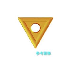 富士元 T33MOR (NK3030) ショルダー加工用Tタイプ並級チップ 超硬M種 TiN <R>...