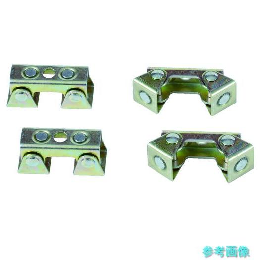 TRUSCO TXVD4 マグネットVパッド 小 4個セット 【1袋(4個)】