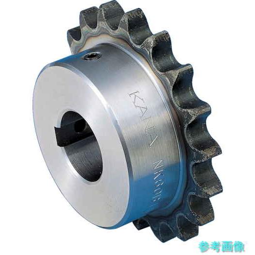 KANA FBN40B34D20 FBスプロケット40 歯数34 適合チェーンNo.40