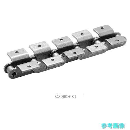 KANA C2080H-2LK1T KCM アタッチメントローラチエーン