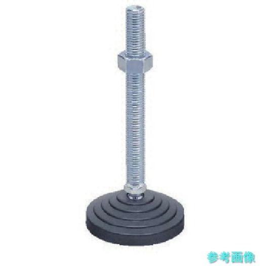 (ELESA) LVAR80L24A-SUS エンプラレベリングパッド