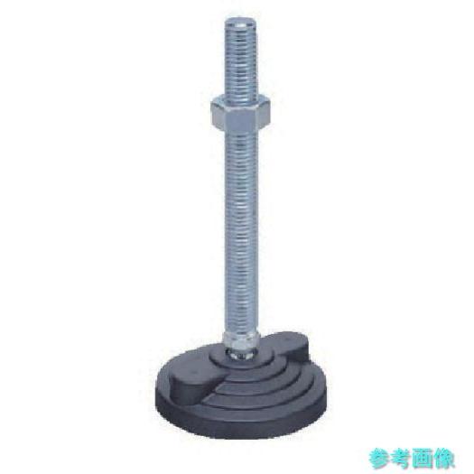 (ELESA) LVF80L20C-SUS エンプラレベリングパッド