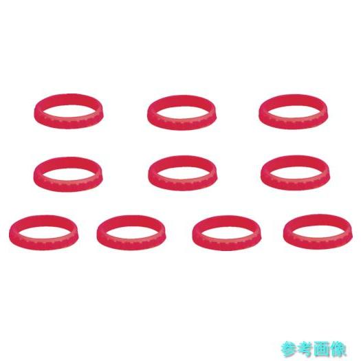 nepros NTYR0110R No.1ゴムリングセット 赤 【1Ｓ(10個)】