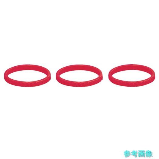 nepros NTYR0503R No.5ゴムリングセット 赤 【1Ｓ(3個)】
