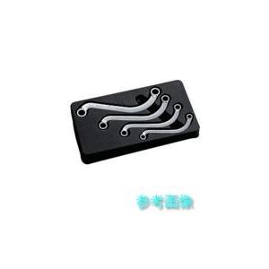 nepros NTM1204 S字めがねレンチセット[4本組]