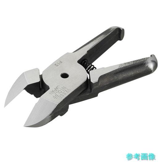 (VESSEL) N10LPF エアーニッパブレードフラット切断樹脂用 N10LPF