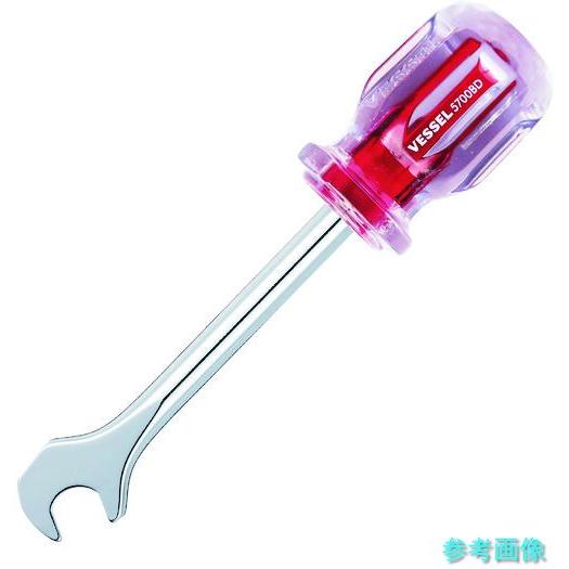 (VESSEL) 5700BD バッテリードライバー No.5700BD(コイン型) 【6本】