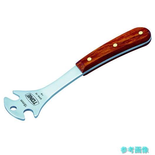 TONE CPW-15 二輪車整備工具 ペダルレンチ 全長266mm