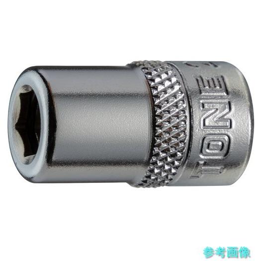 TONE 2BT ソケットビットアダプター ビットホルダーソケット 差込角6.35mm 二面幅寸法6...