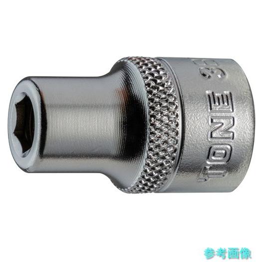 TONE 3BT ソケットビットアダプター ビットホルダーソケット 差込角9.5mm 二面幅寸法6....