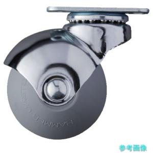 ハンマー 405P-UR50 プレート式 自在 キャスター 40X20 ウレタン車(熱可塑性) 50mm 軽荷重