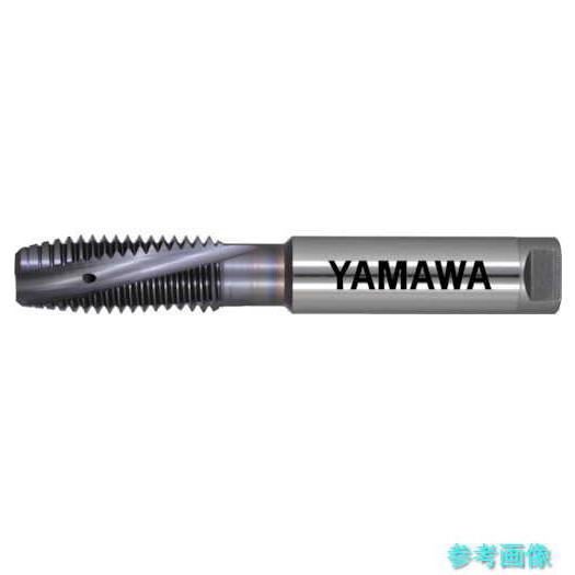 ヤマワ HDISL-M20X1.5 HDシリーズ ドライ加工用通り穴用スパイラルタップ 炭素鋼・合金...