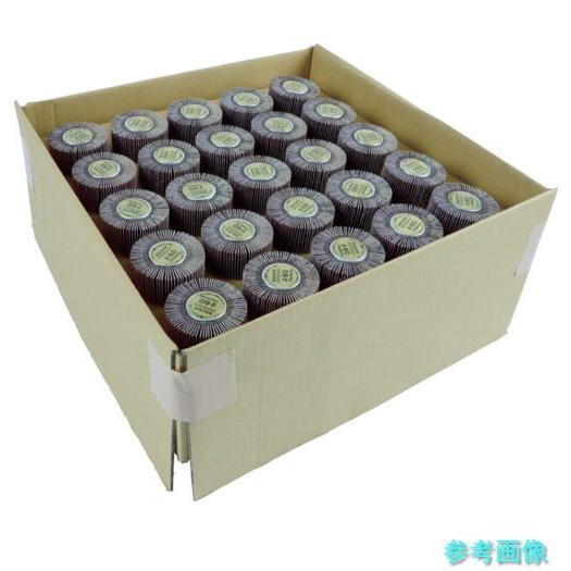 TRUSCO UF3025-80-50P まとめ買い フラップホイル外径30×25×軸径6 80＃ ...